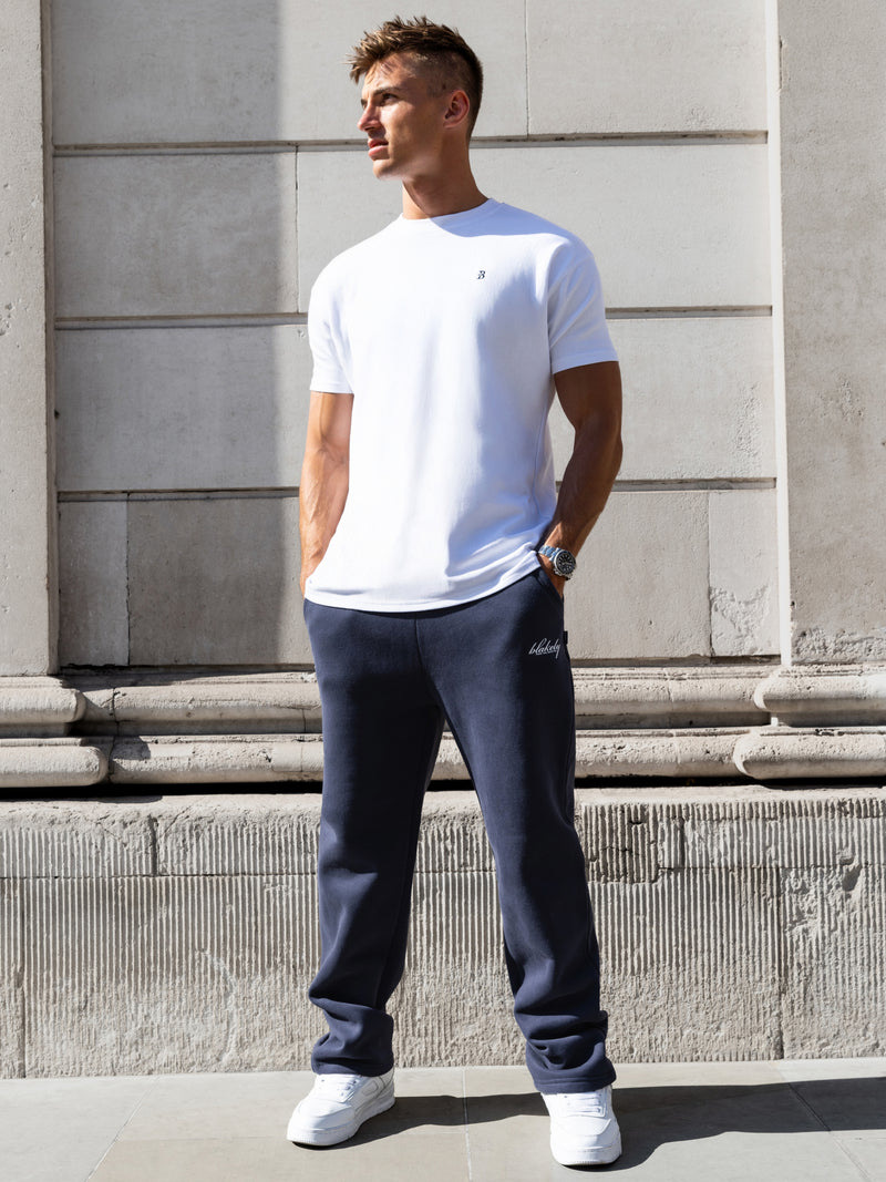 Austin Relaxed Sweatpants - Echtes Marineblau