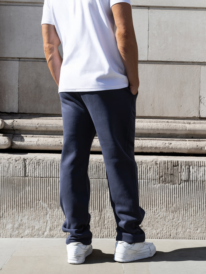 Austin Relaxed Sweatpants - Echtes Marineblau