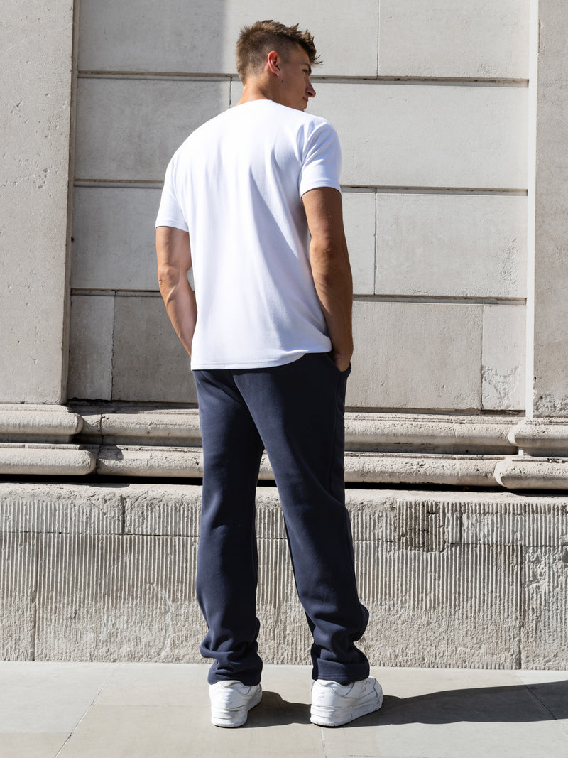 Austin Relaxed Sweatpants - Echtes Marineblau