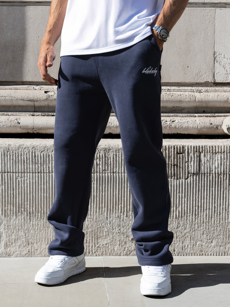Austin Relaxed Sweatpants - Echtes Marineblau