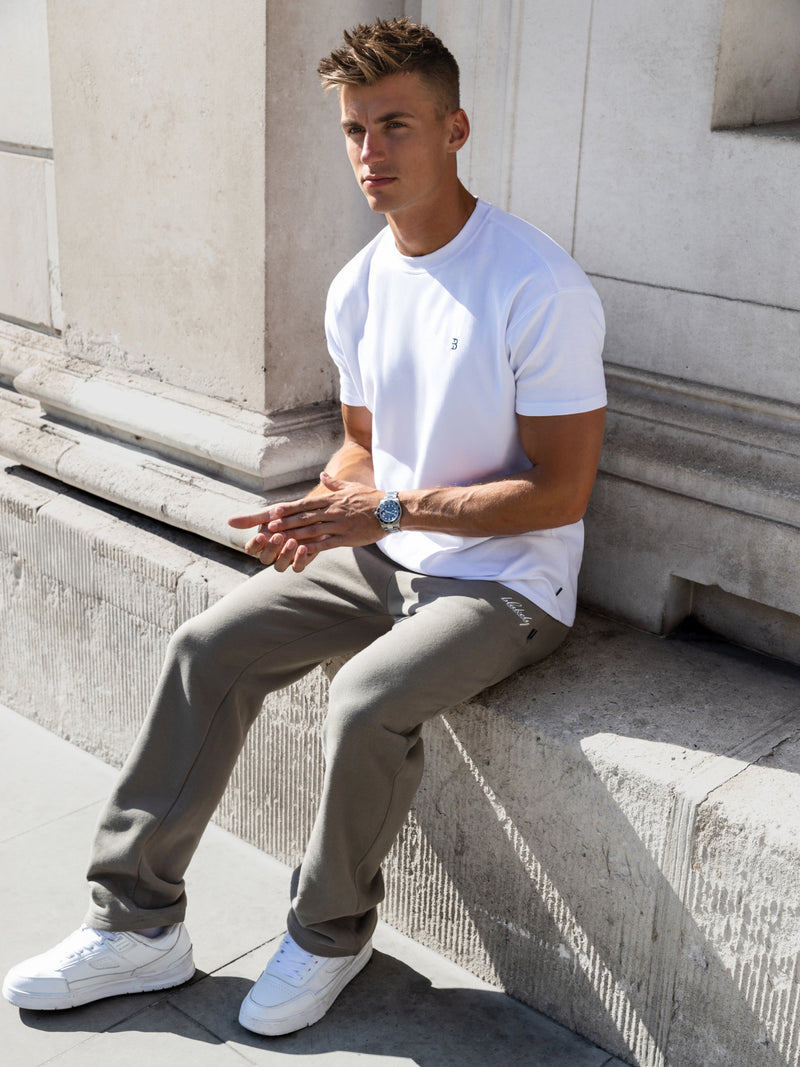 Austin Relaxed Sweatpants - Safarigrün