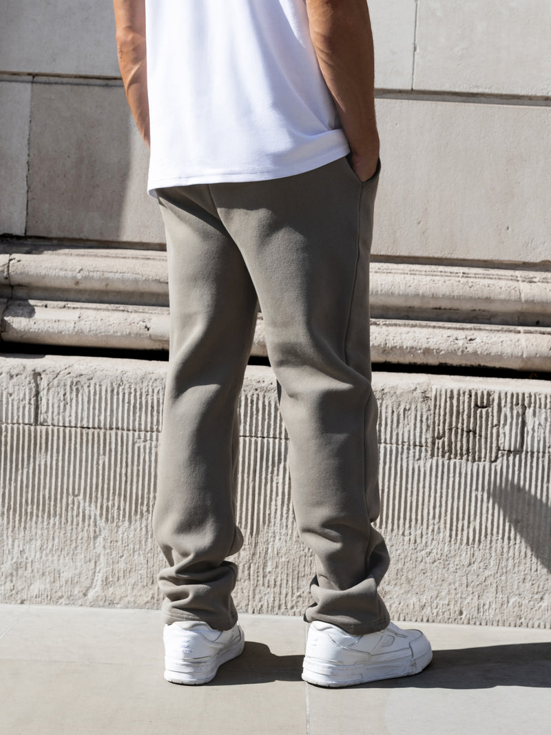 Austin Relaxed Sweatpants - Safarigrün