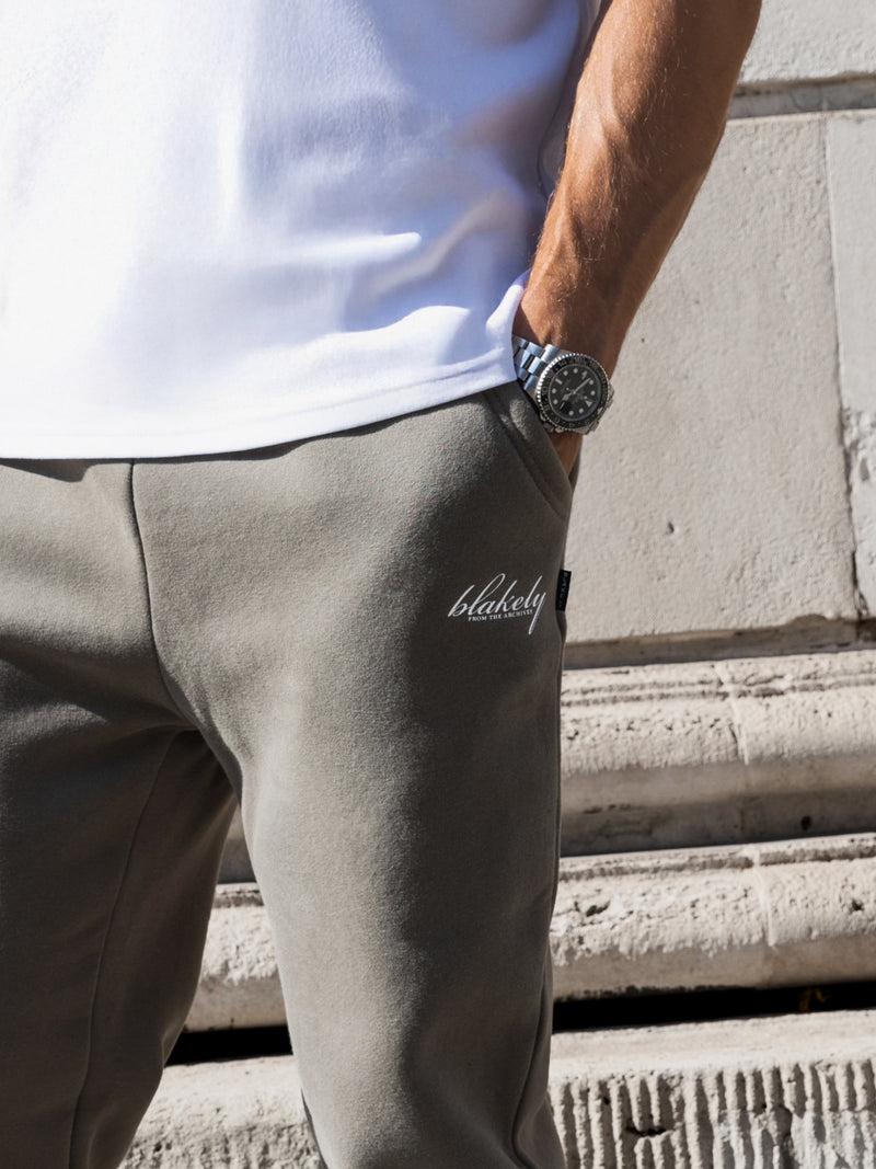 Austin Relaxed Sweatpants - Safarigrün