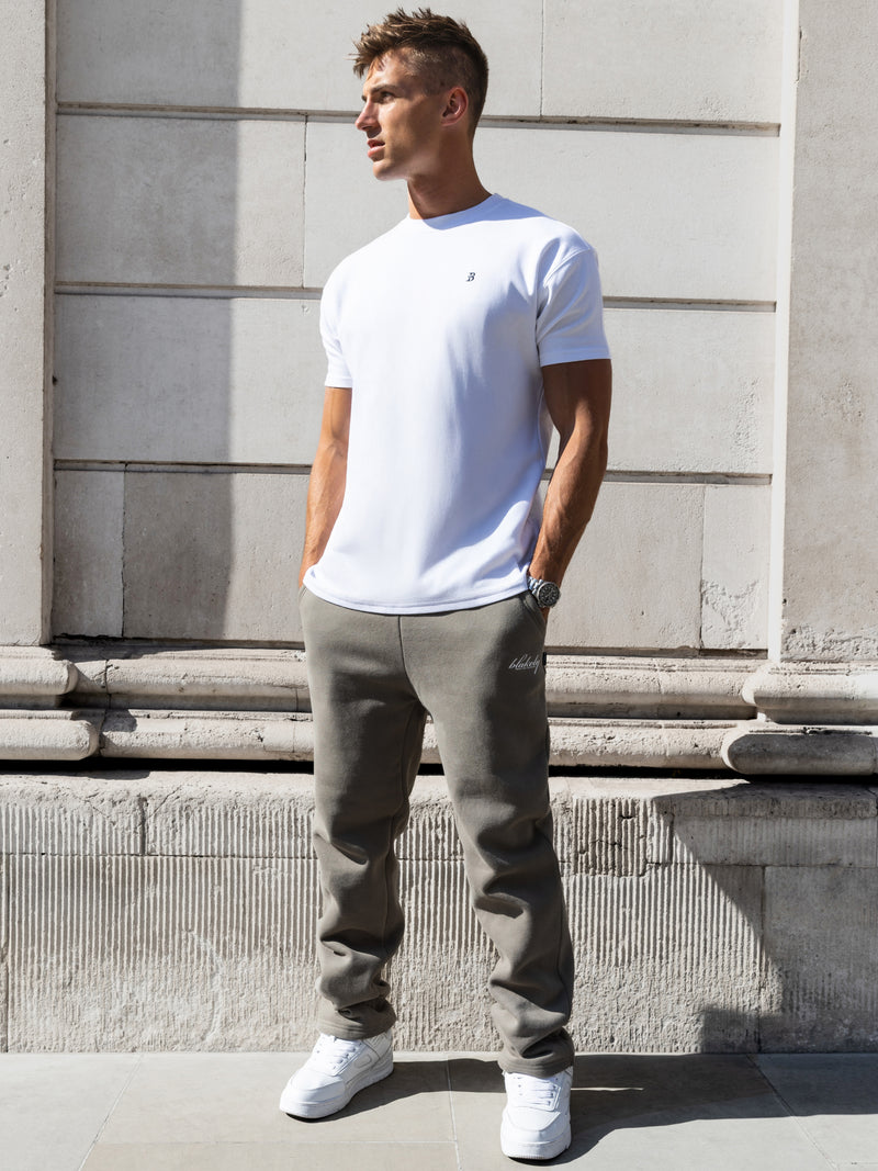 Austin Relaxed Sweatpants - Safarigrün