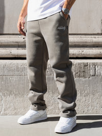 Austin Relaxed Sweatpants - Safarigrün