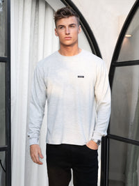 Keston Long Sleeve Top - Grau