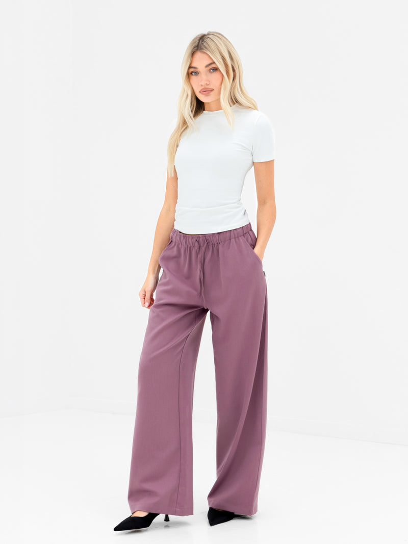 Eden Elasticated Trousers - Altrosa