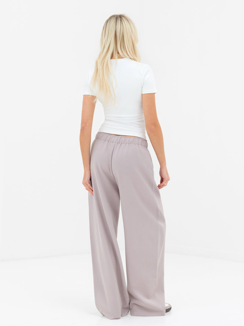 Eden Elasticated Trousers - Kiesel