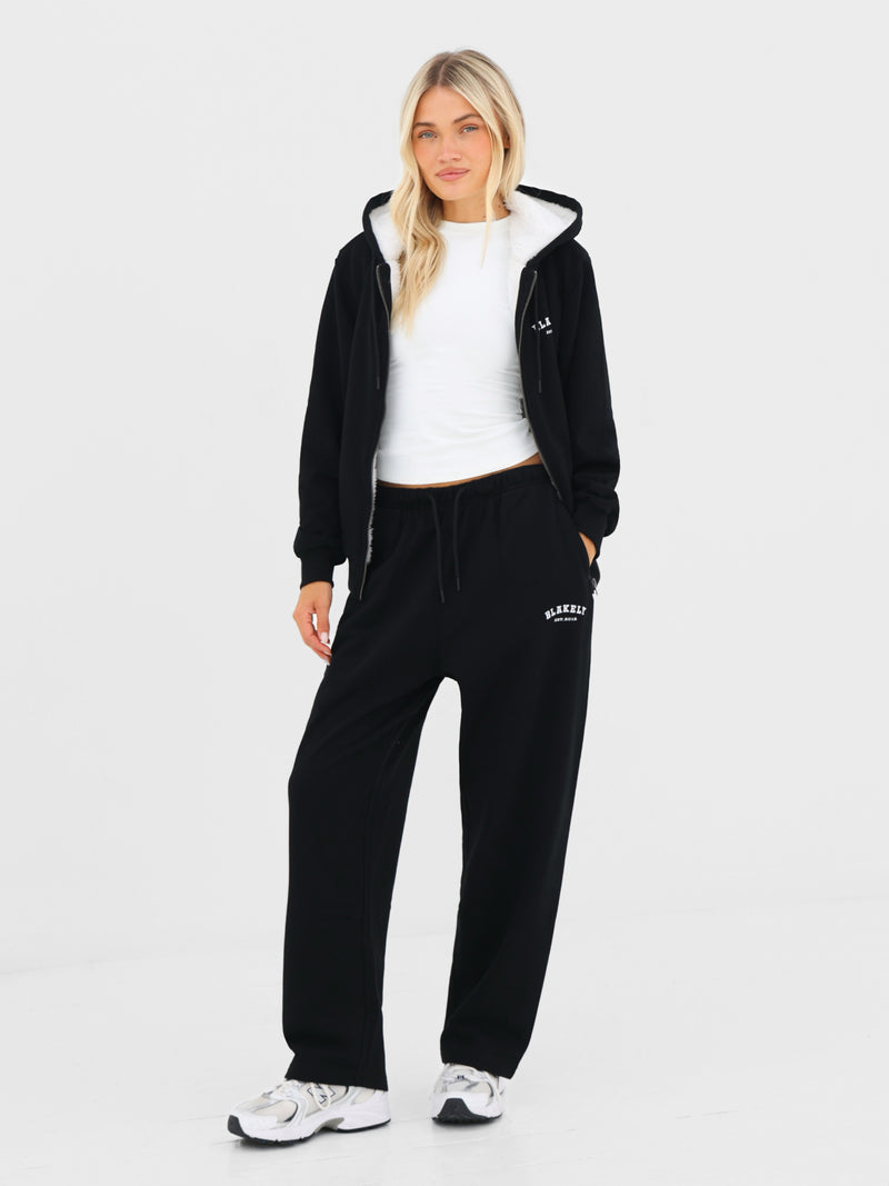 Heritage Full Zip Hoodie - Noire
