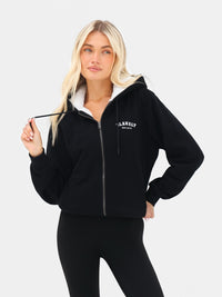Heritage Full Zip Hoodie - Zwart