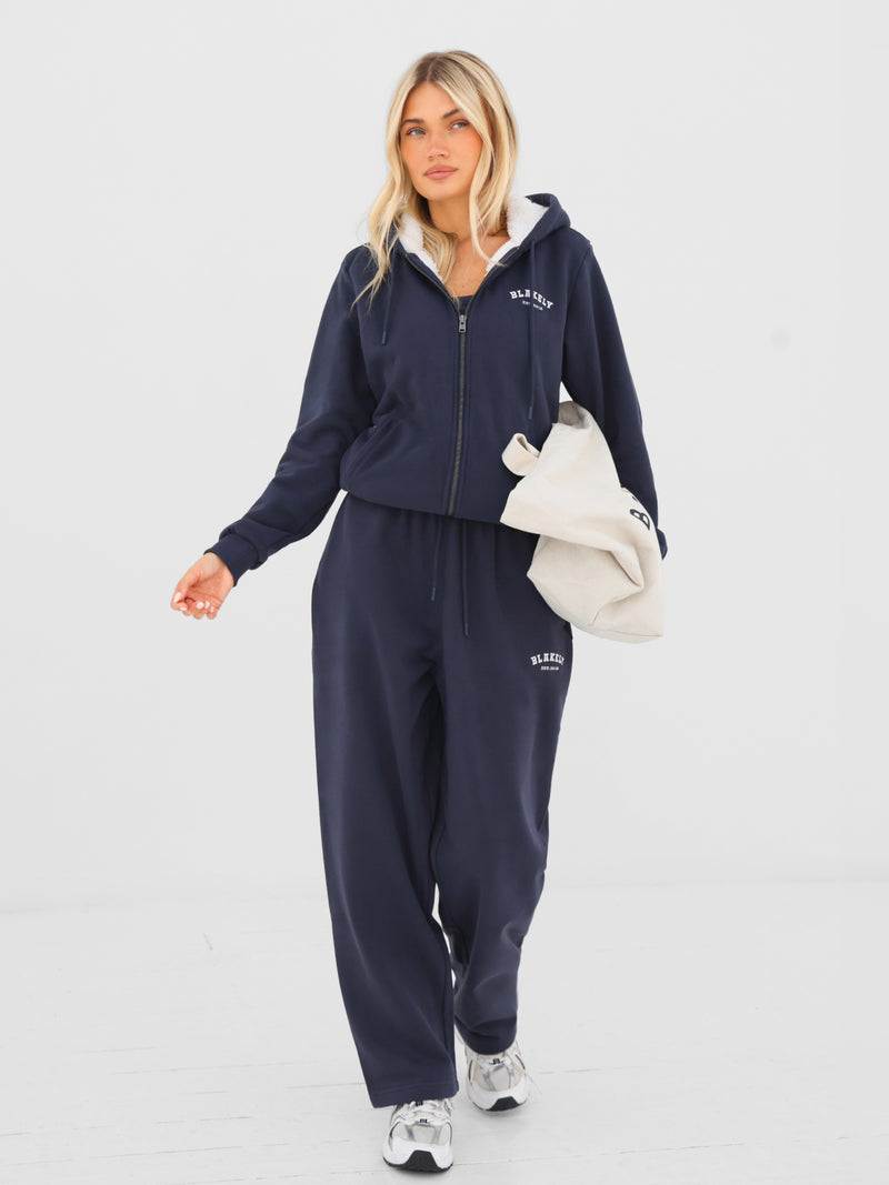 Heritage Full Zip Hoodie - Echte Marine