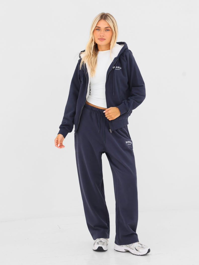 Heritage Full Zip Hoodie - Echte Marine