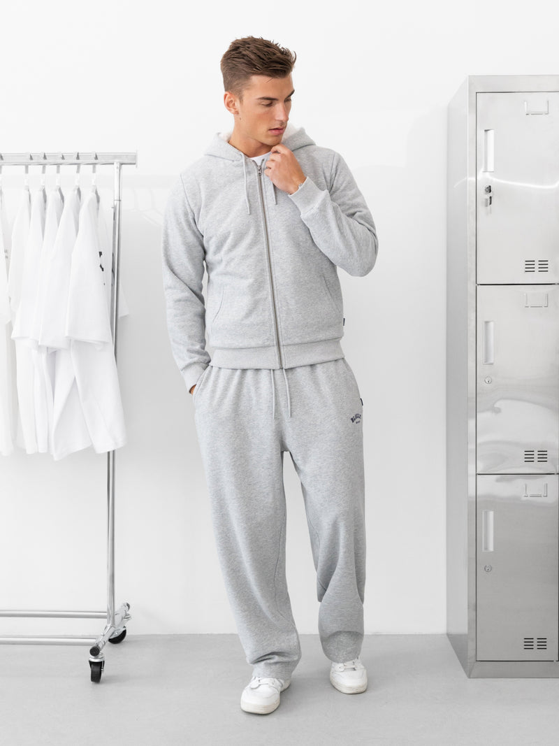 Heritage Relaxed Sweatpants - Marl Grey