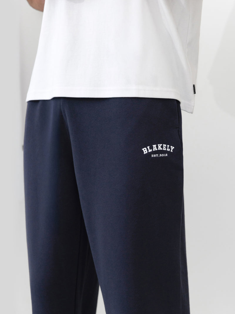 Heritage Relaxed Sweatpants - True Navy