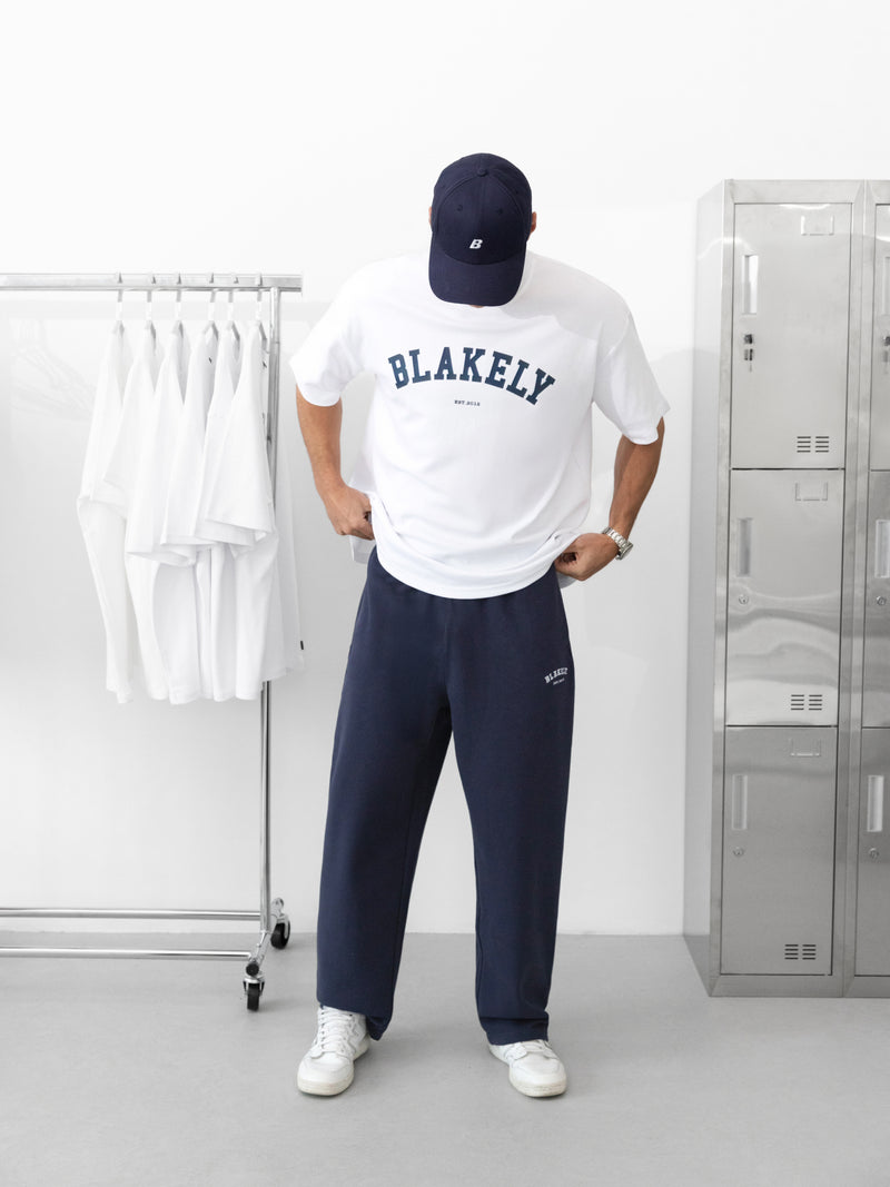 Heritage Relaxed Sweatpants - True Navy