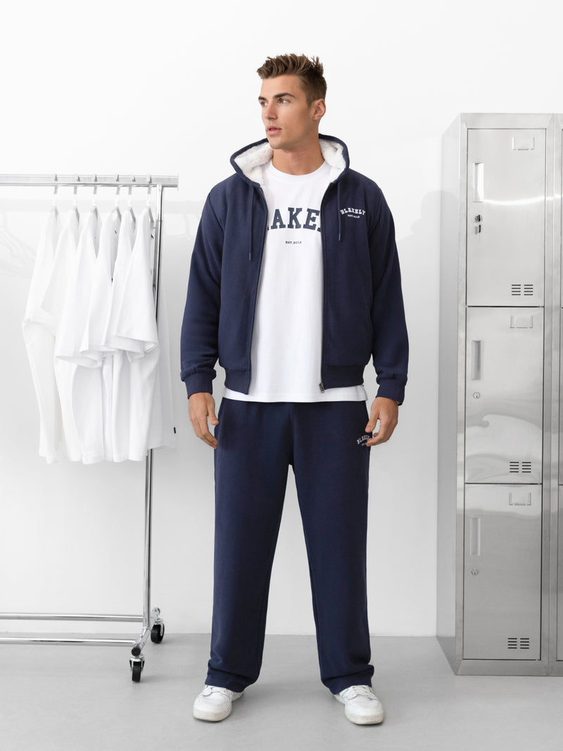Heritage Relaxed Sweatpants - True Navy