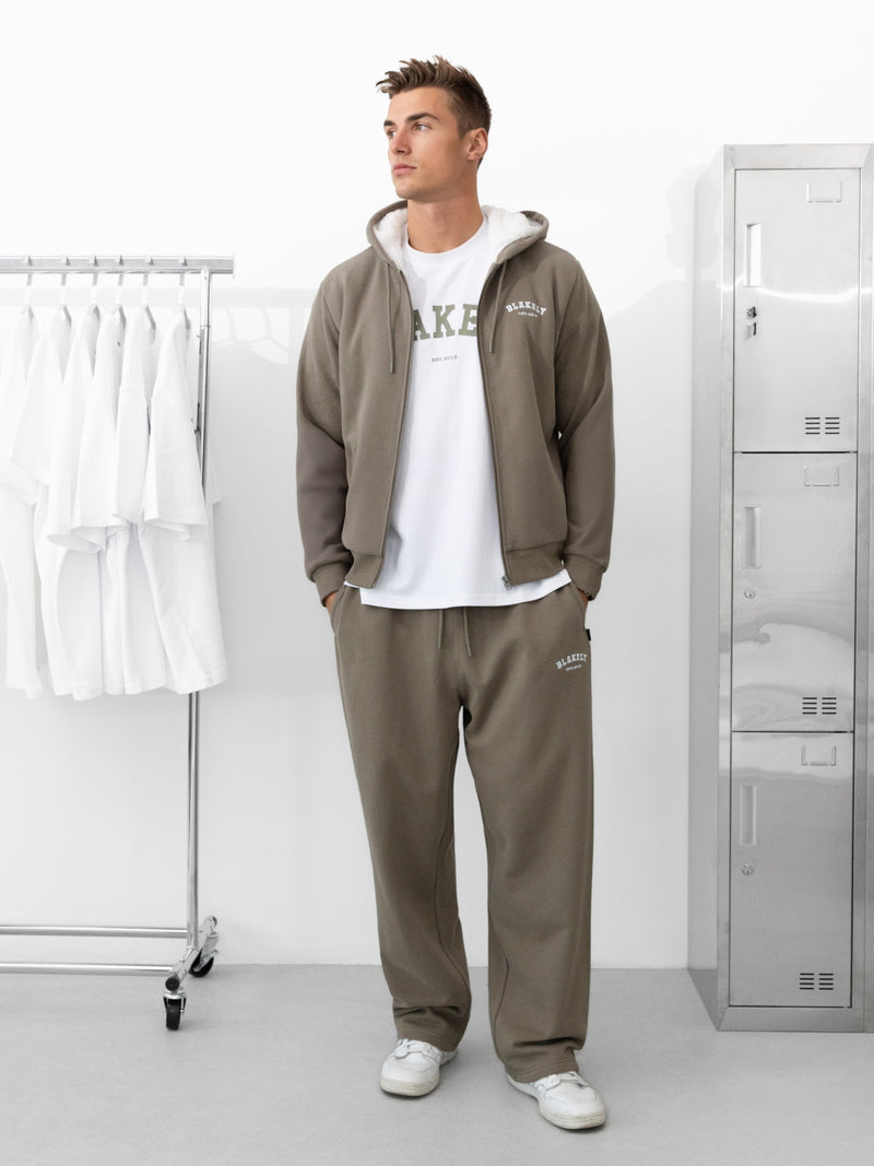 Heritage Relaxed Sweatpants - Safari Green