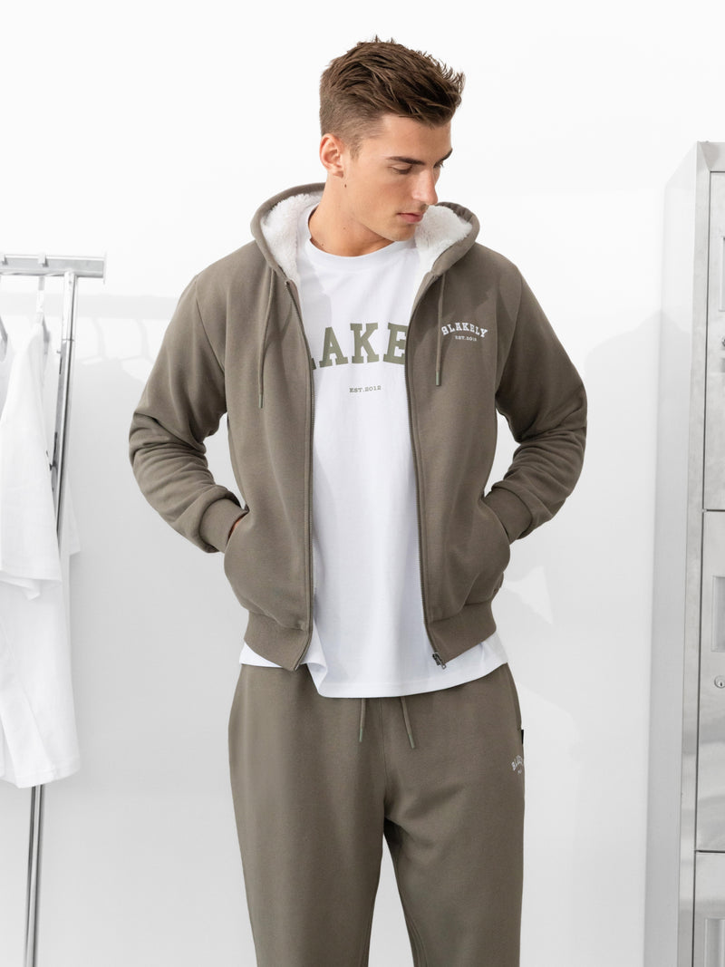 Heritage Relaxed Sweatpants - Safari Green
