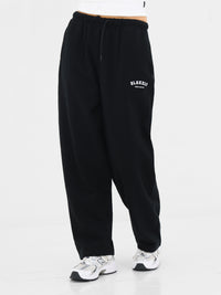 Heritage Oversized Sweatpants - Noire
