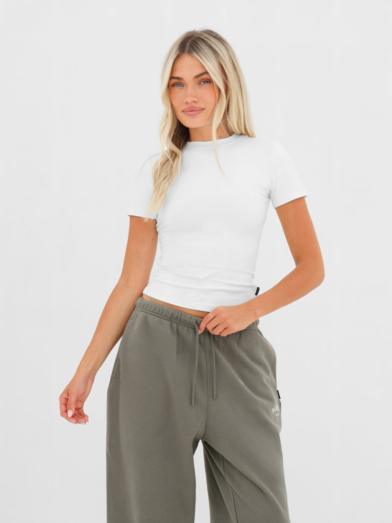 Heritage Oversized Sweatpants - Vert Safari