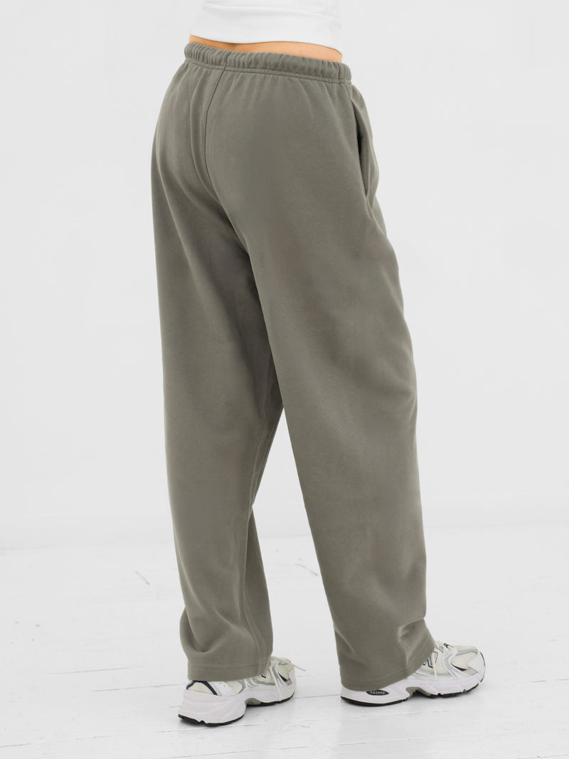 Heritage Oversized Sweatpants - Vert Safari