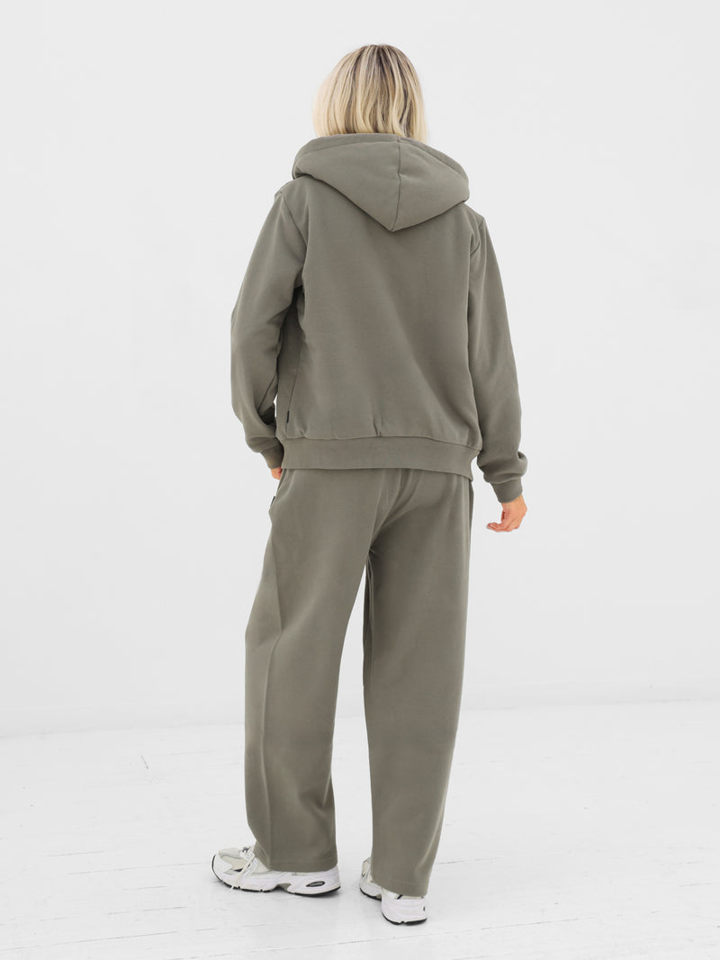 Heritage Oversized Sweatpants - Vert Safari