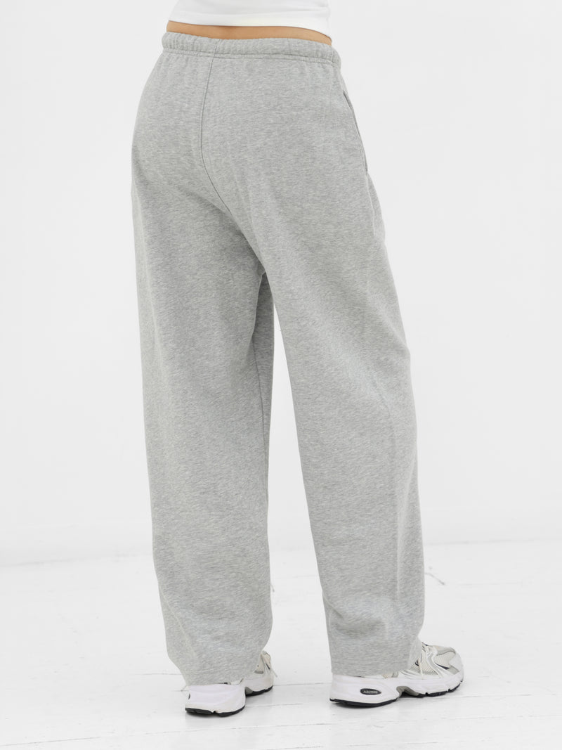 Heritage Oversized Sweatpants - Gris chiné