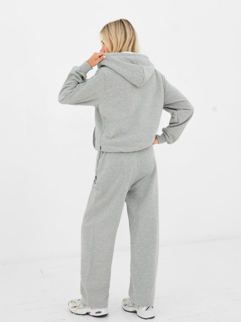 Heritage Oversized Sweatpants - Gris chiné