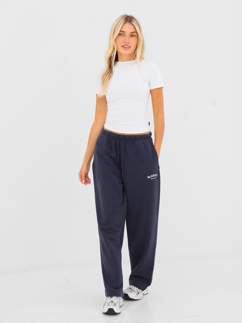 Heritage Oversized Sweatpants - Vraie Marine