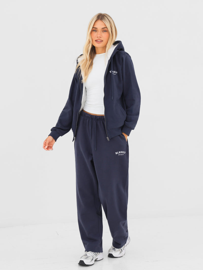 Heritage Oversized Sweatpants - Vraie Marine
