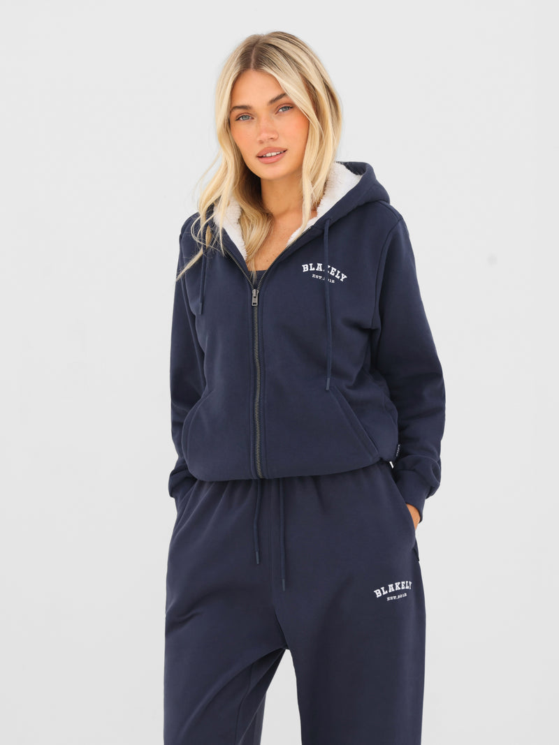 Heritage Oversized Sweatpants - Vraie Marine