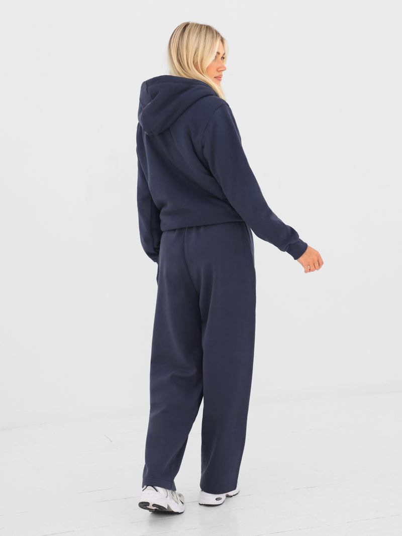 Heritage Oversized Sweatpants - Vraie Marine