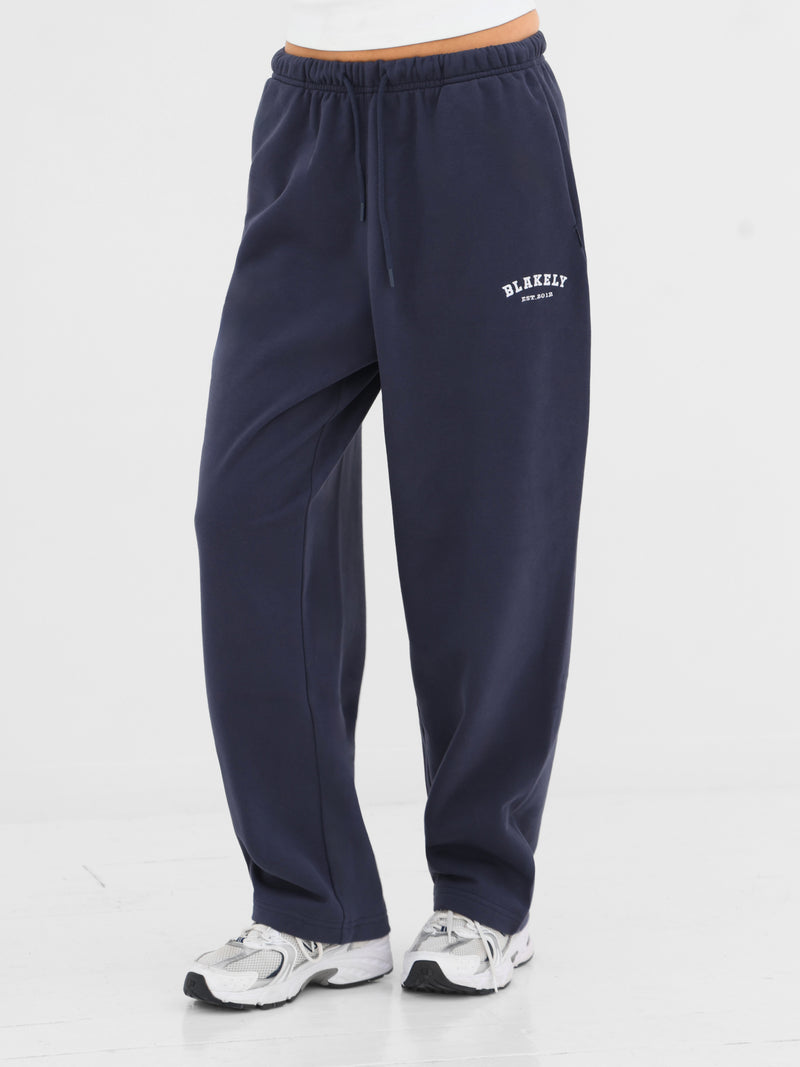 Heritage Oversized Sweatpants - Vraie Marine