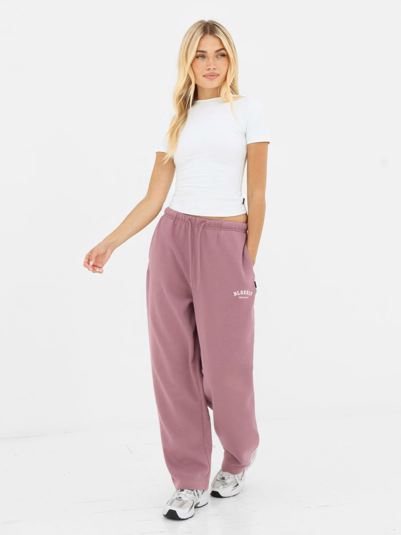 Heritage Oversized Sweatpants - Rose poussiéreux