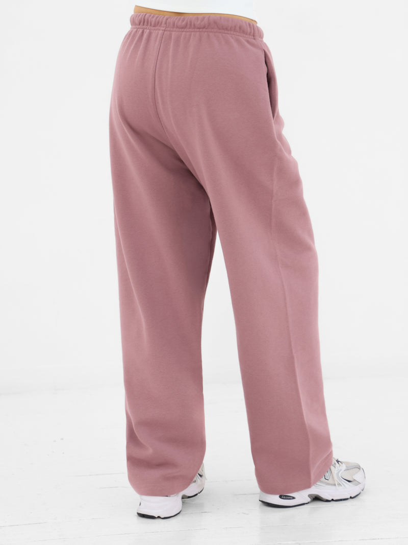 Heritage Oversized Sweatpants - Rose poussiéreux