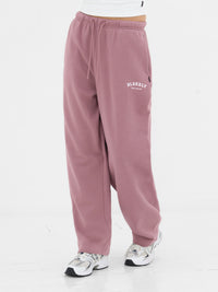 Heritage Oversized Sweatpants - Stoffig roze