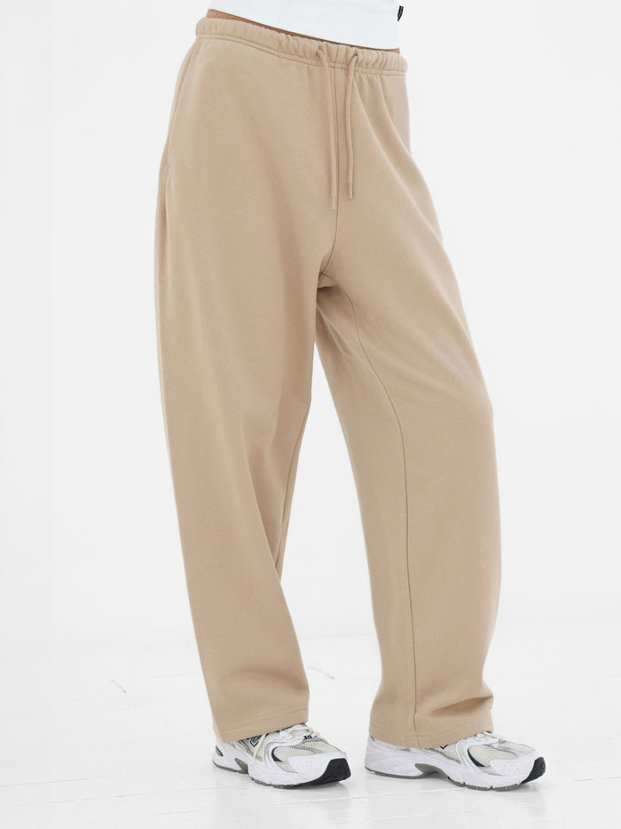 Heritage Oversized Sweatpants - Beige clair