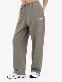 Heritage Wide Leg Sweatpants - Safari Green