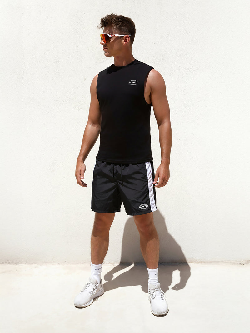 Track Active Shorts - Black