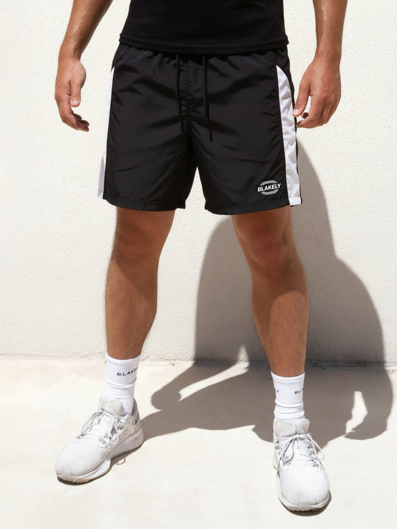 Track Active Shorts - Black