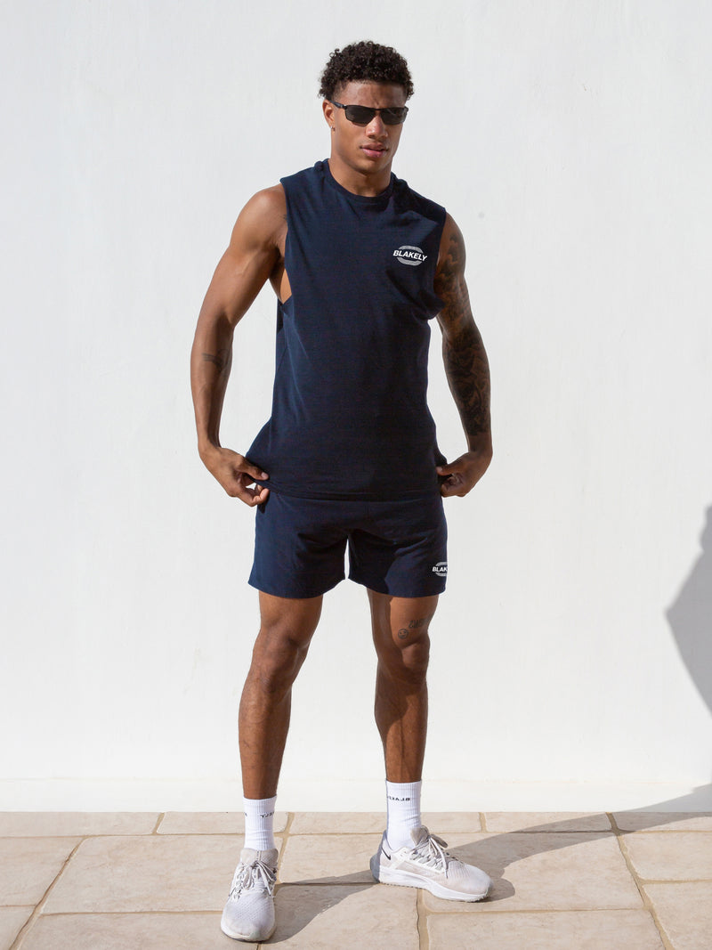 Track Active Vest Top - Echte Marine