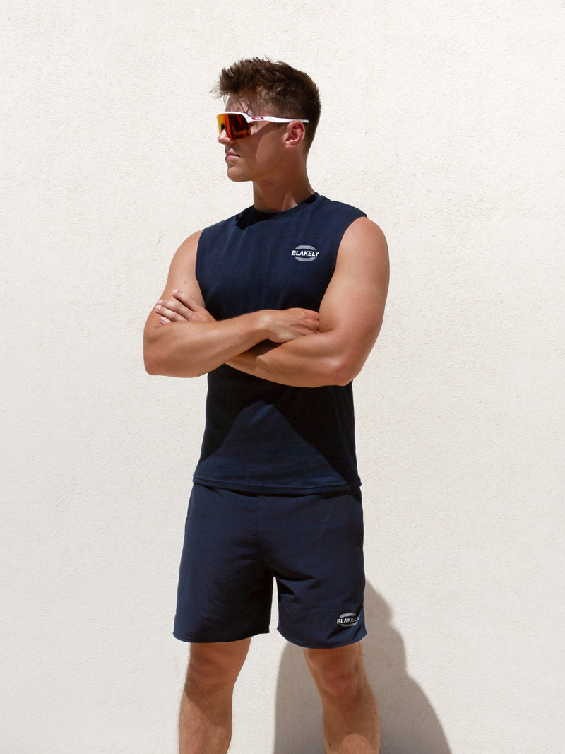 Track Active Training Shorts - Echte Marine