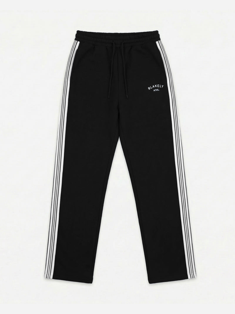 Zayd Wide Leg sweatpants - Schwarz