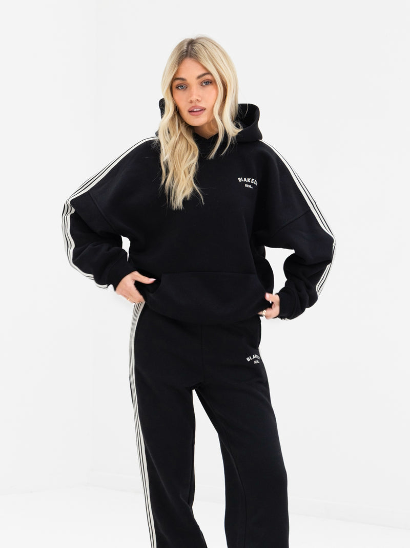 Immani Wide Leg Sweatpants - Schwarz