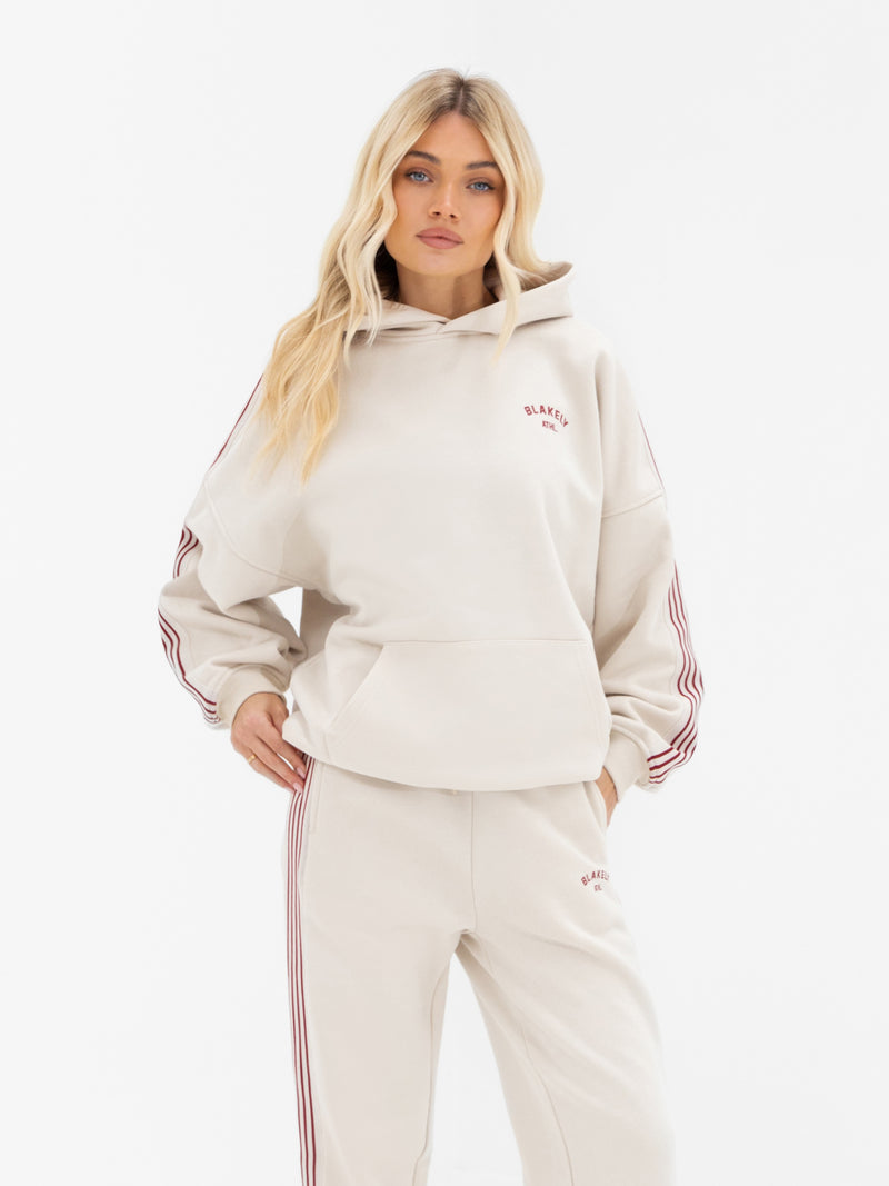 Immani Wide Leg Sweatpants - Chalk