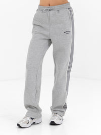 Immani Wide Leg Sweatpants - Marl Grey