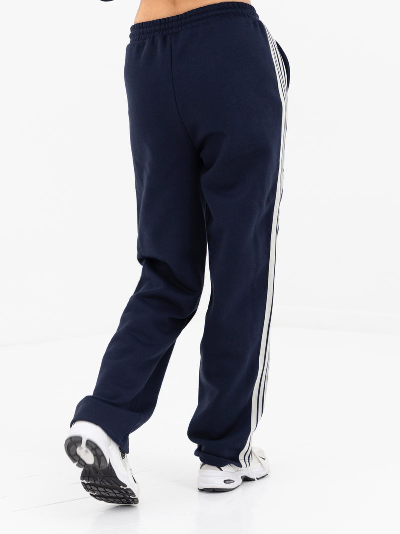 Immani Wide Leg Sweatpants - Tiefe Marine