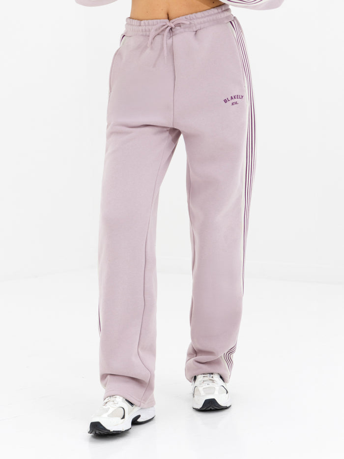 Immani Wide Leg Sweatpants - Staubiges Flieder