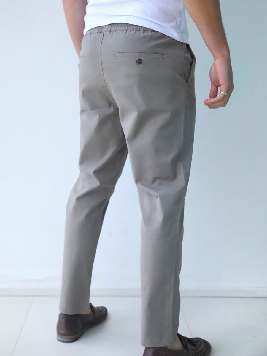 Amalfi Trousers - Beige