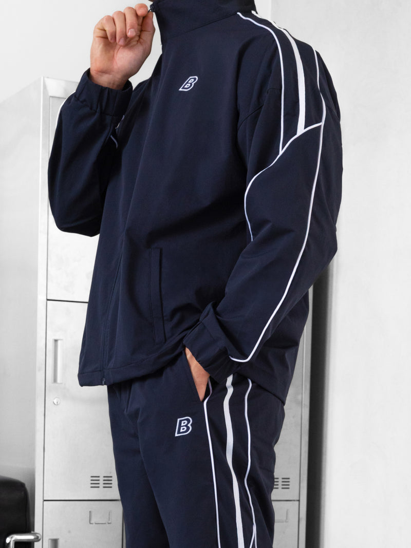 Blakely Track Jacket - True Navy